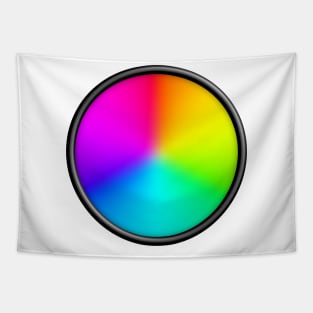 Color Wheel Tapestry