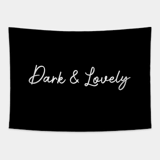 Our Black History Dark Lovely Tapestry