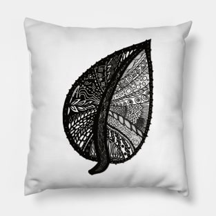 Mandala leaf Pillow