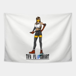 Tifa Flockhart Tapestry