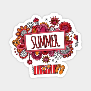 Summer Days Magnet