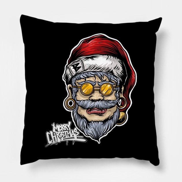 Santa Pillow by Blunts