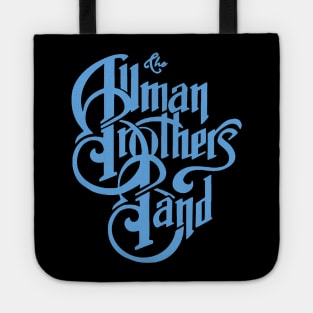 Vintage Retro Allman Brothers Logo 70's Tote