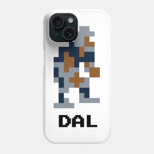 8-Bit Linebacker - Dallas Phone Case