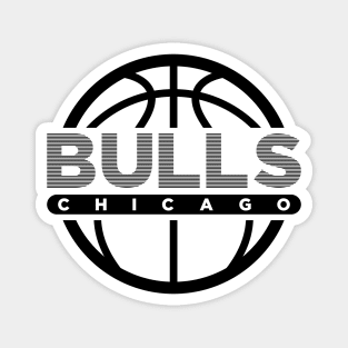Chicago Bulls 2 Magnet