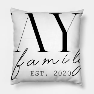 Faye Family EST. 2020, Surname, Faye Pillow