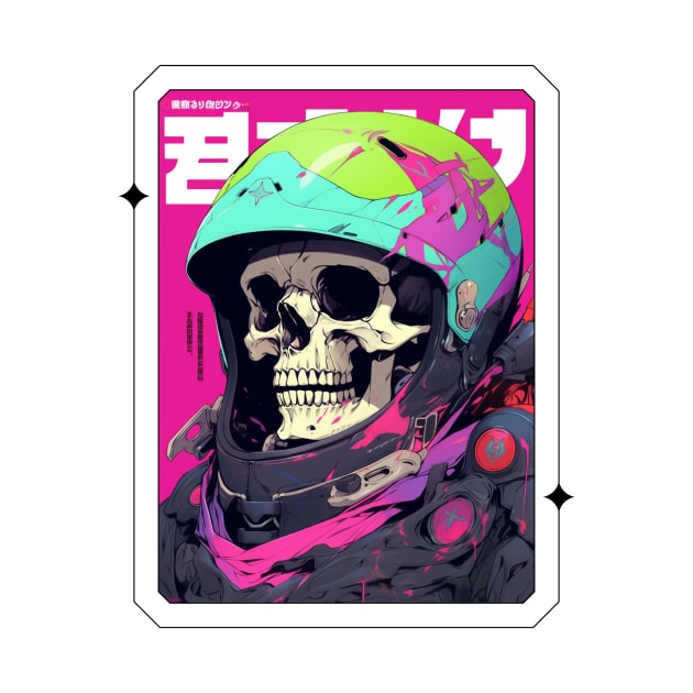 Cool Japanese Deathly  Racer by gibah