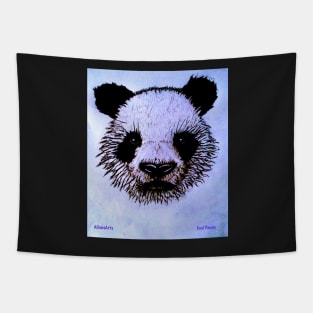 Cool Panda Tapestry