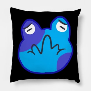 Jeremiah The Frog Pillow