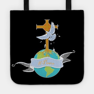 #Peace - Peace for all of us Tote