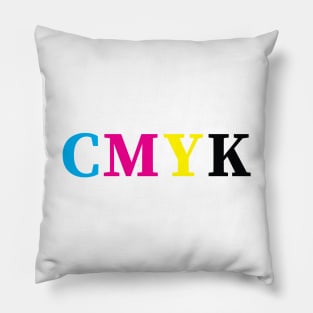 CMYK Pillow