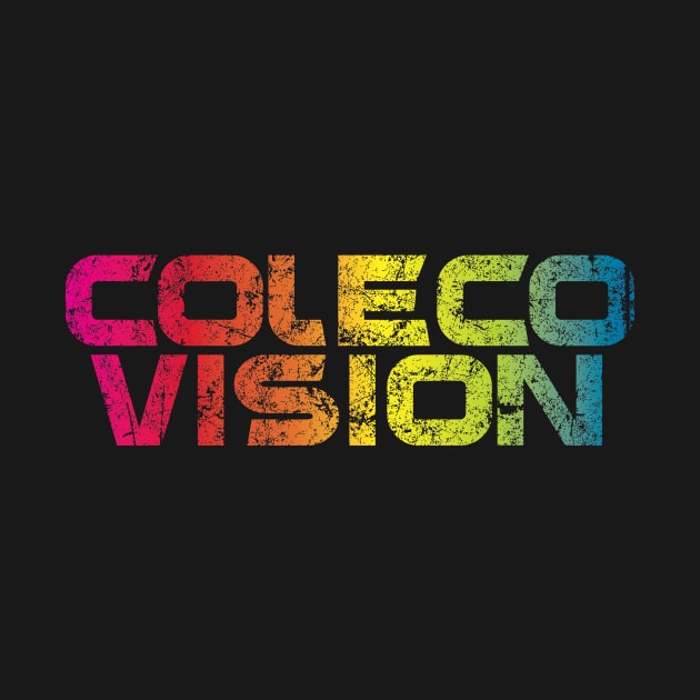 Coleco Vision by MindsparkCreative