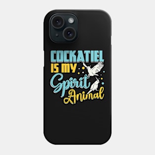 Cockatiel Ornitologist Parrot Bird Phone Case