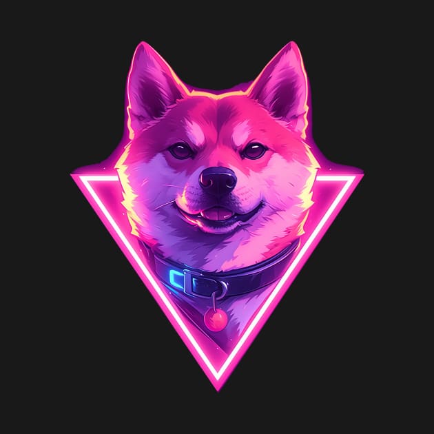 shiba inu by retinac 