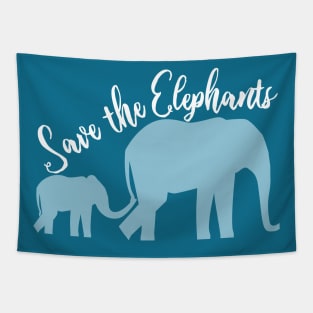 Save the Elephants Tapestry