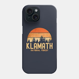 Klamath National Forest California Phone Case