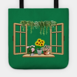 An open window Tote