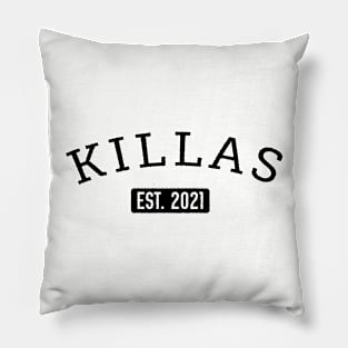 Killas est 2021 Pillow