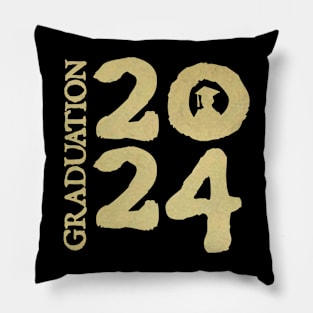 Graduation 2024 Pillow