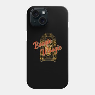 Boogie Woogie Vintage Jukebox Phone Case