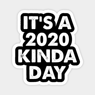 It's A 2020 Kinda Day Funny Meme Magnet