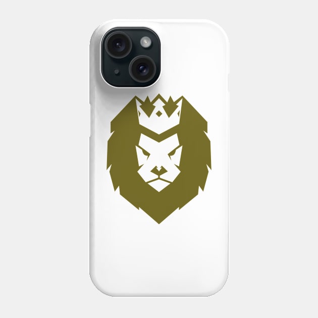 African Lion Inspired Phone Case by Senzsiafrica