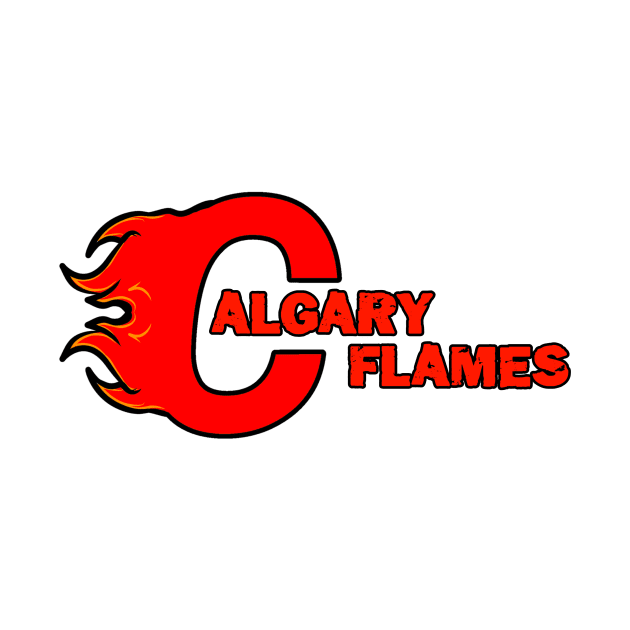 Calgary flmes by Cahya. Id