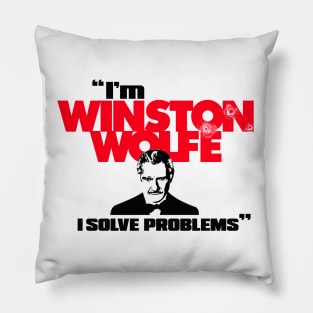 I'm Winston Wolfe Pillow