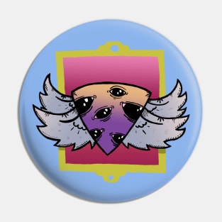 Cherub Pin