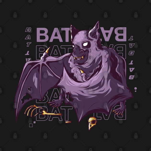Killer Bat by ffsfikri