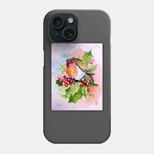 Bird in the garden Phone Case