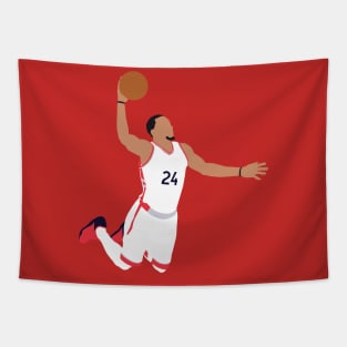 Norman Powell Dunk Tapestry