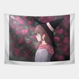 Secret Rose Garden Tapestry