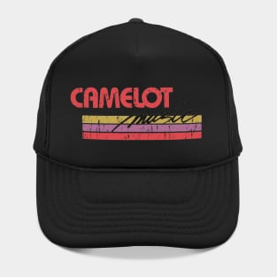 Camelot Music Hat