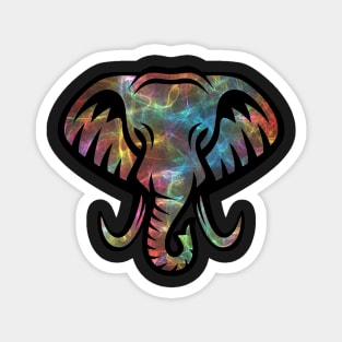 Mystic Elephant Magnet