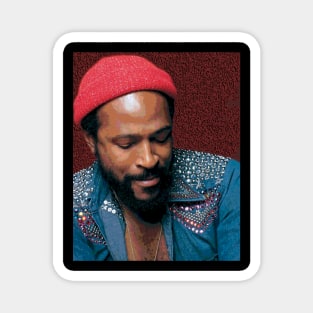 Marvin Gaye Passionate Performance Magnet