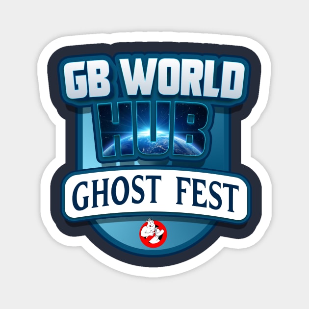 Ghost Fest Banner Magnet by GB World Hub