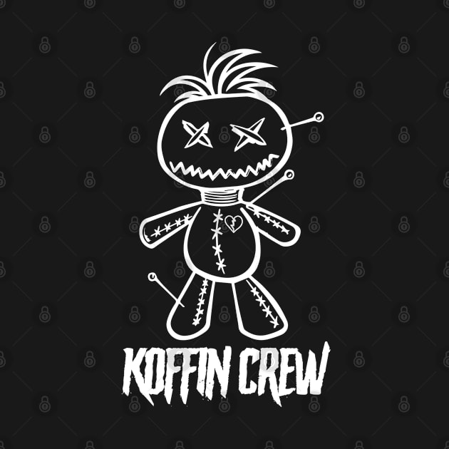 Voodoo Bear by Koffin Krew Apparel 