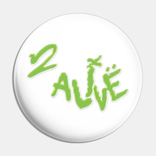 2 Alive Yeat Album Logo Pin