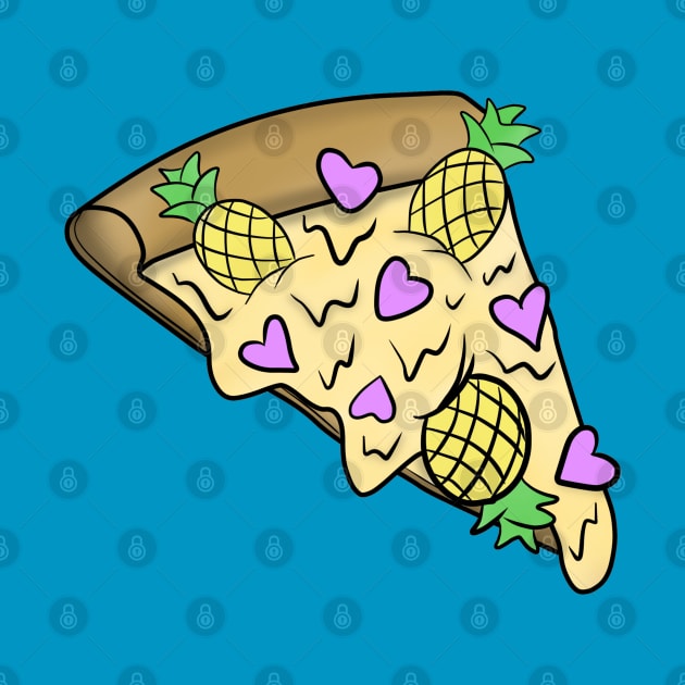 Pizza Pineapple by thearkhive
