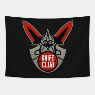 CSGO Knife Club - Shadow Daggers Tapestry