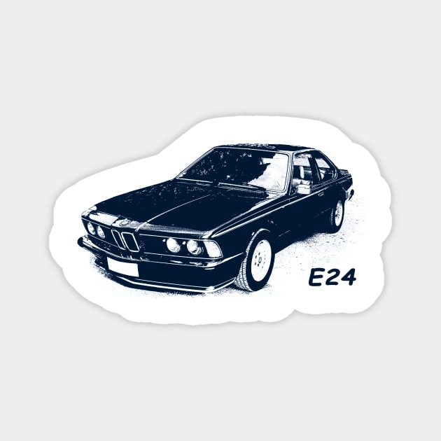 E24 Magnet by retroracing