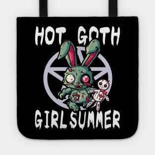 Hot Goth Summer Tote