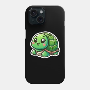 Kawaii Turtle Phone Case