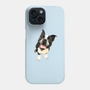 Boston Terrier Cute Dog Phone Case