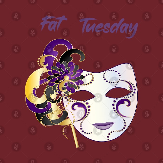 Fat Tuesday T Shirt unisex 2020 by amelsara