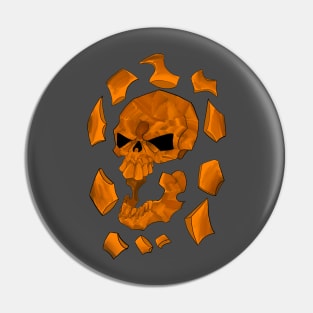 Skull Shatter Pin