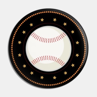 Baseball Pin