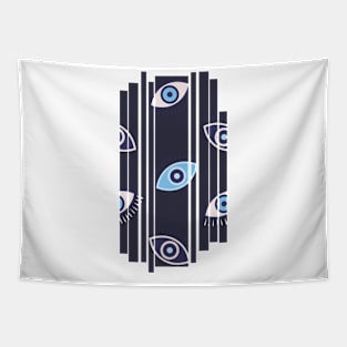 Eyes illustration Tapestry