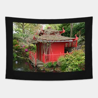 The Tea House, Compton Acres Tapestry